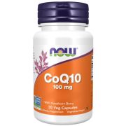 Now Foods, CoQ10, 100mg, 30 capsules