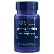 Life Extension, Astaxanthin, 4mg, 30 soft capsules