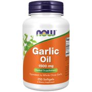 Now Foods, Garlic Oil, 1500mg, 250 softgels
