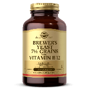 Solgar, Brewer`s Yeast 7 1/2 Grains with Vitamin B12, 250 Veg. tablets