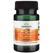 Swanson, P-5-P Pyridoxal-5-Phosphate, 20mg, 60 capsules