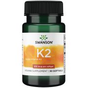Swanson, Vitamin K2, 100mcg, 30 soft capsules